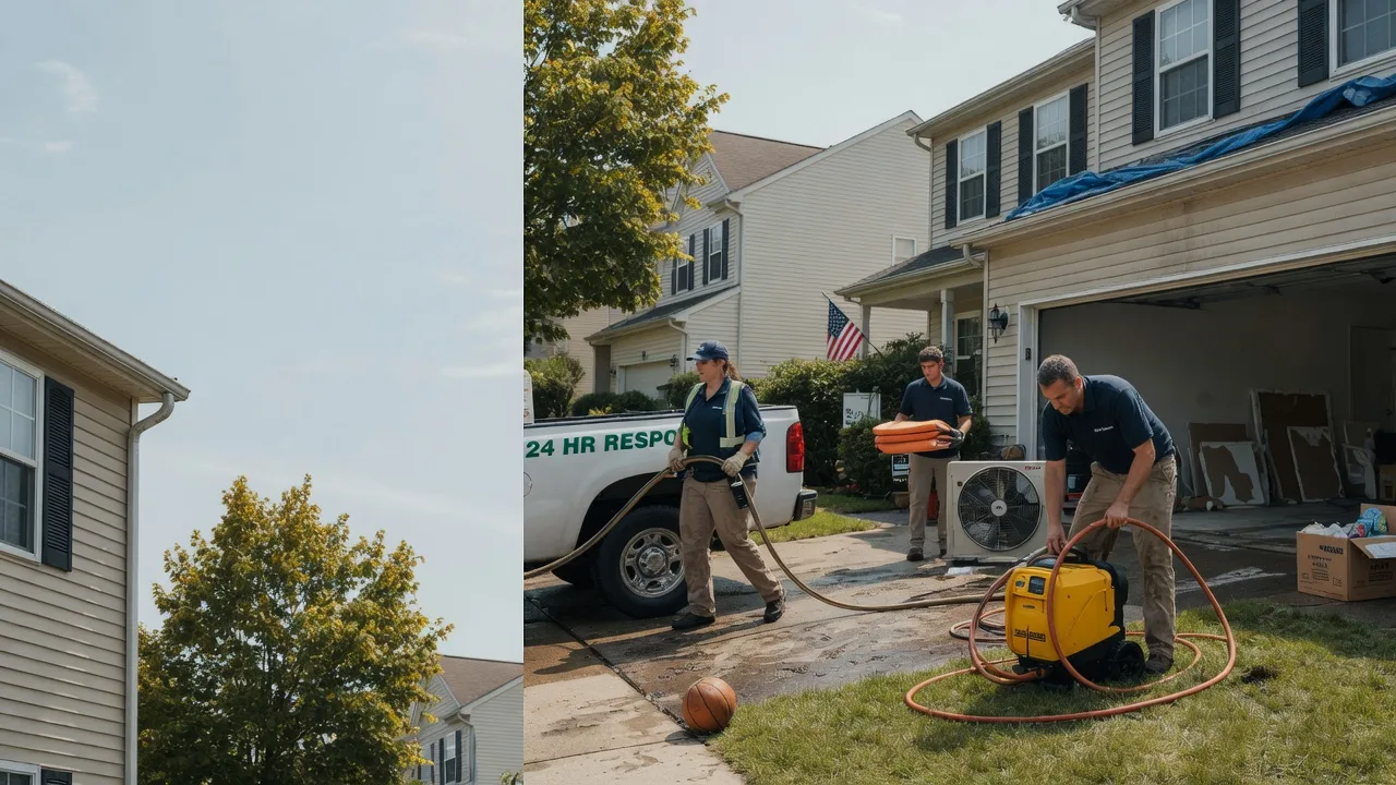 Emergency Water Damage Restoration in Cross Plains, IN near me